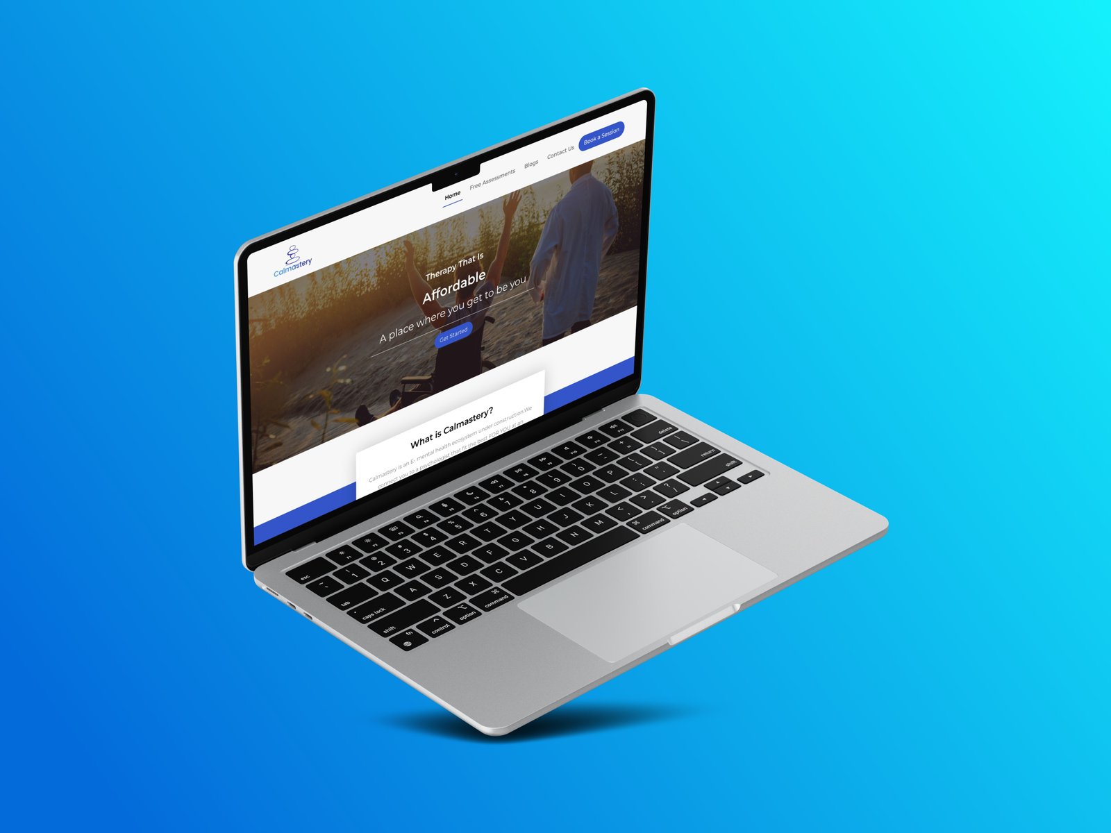 Veecodes Website Calmastery