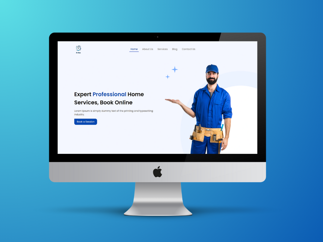 Veecodes Website Web Click on Service
