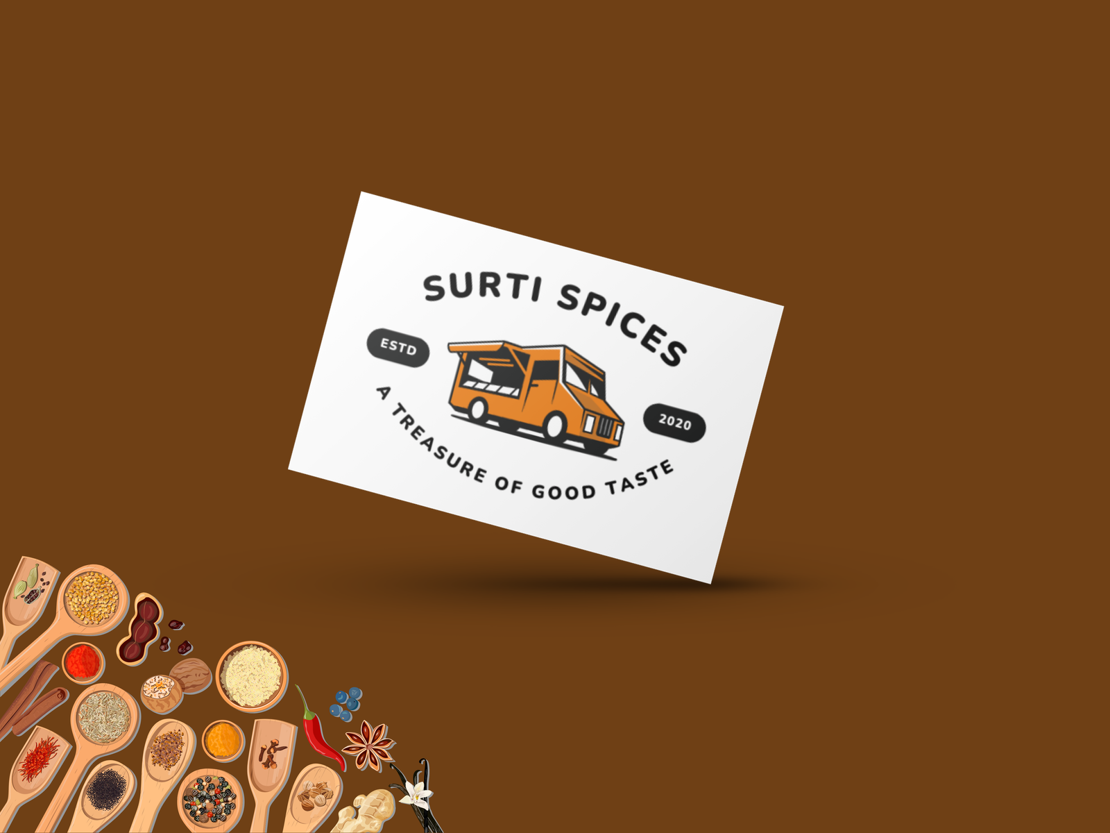 Veecodes Graphic Design Surti Spices