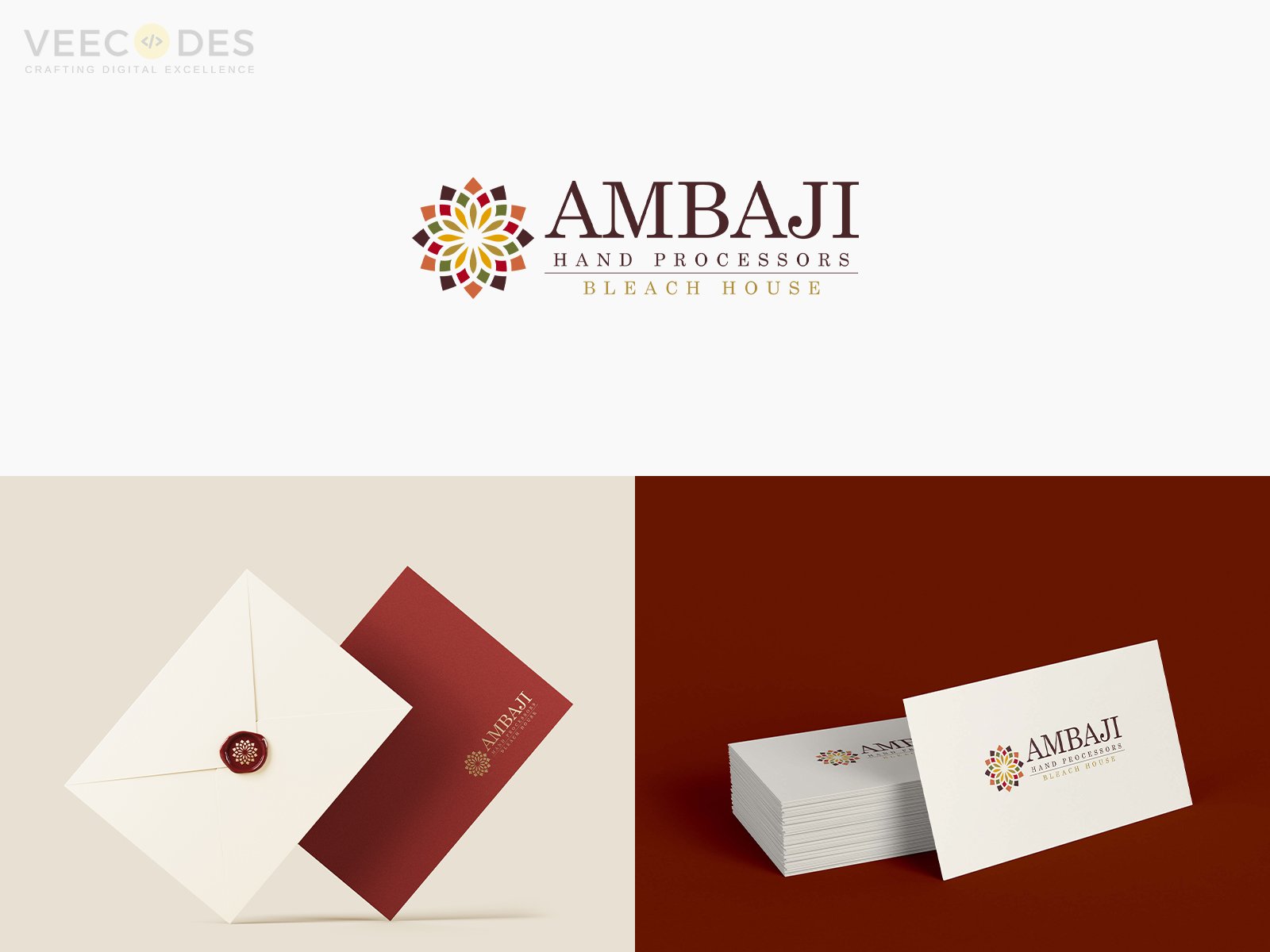 Veecodes Graphic Design Ambaji Hand Processors