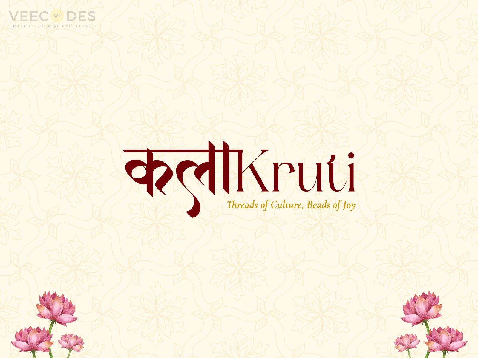 Veecodes Logo Design Kalakruti