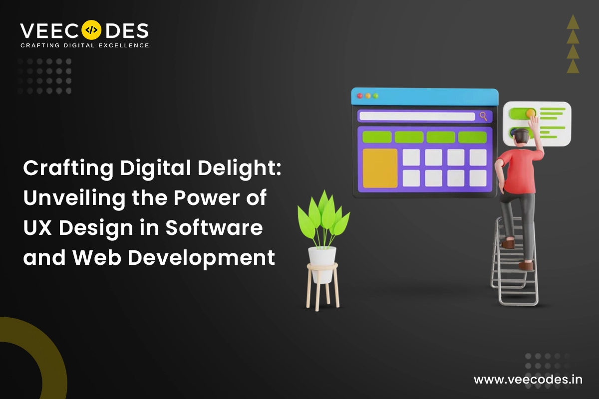 Crafting Digital Delight: Unveiling the Power of UX Design in Software and Web Development